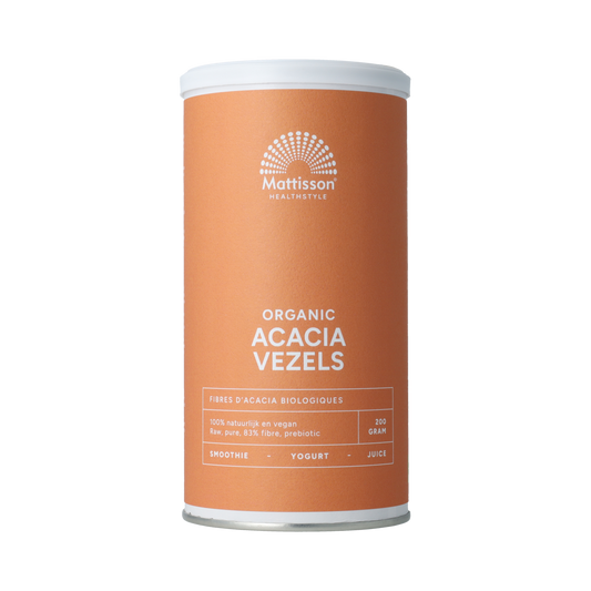 Mattisson Acacia vezels bio 200.00 Gram