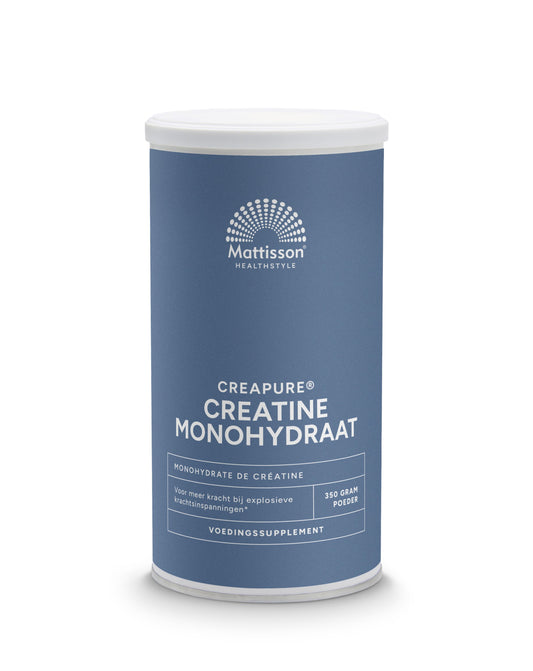 Mattisson Creatine monohydraat poeder creapure 350.00 Gram
