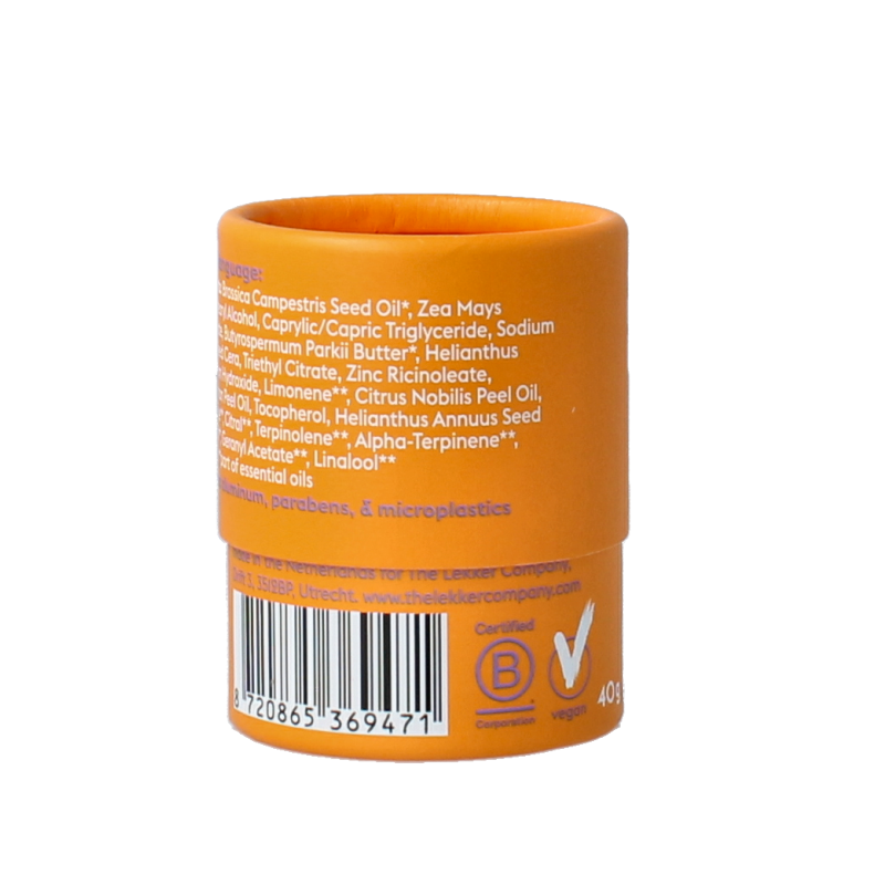 Lekker Company Deodorant refill have fun 40 Gram