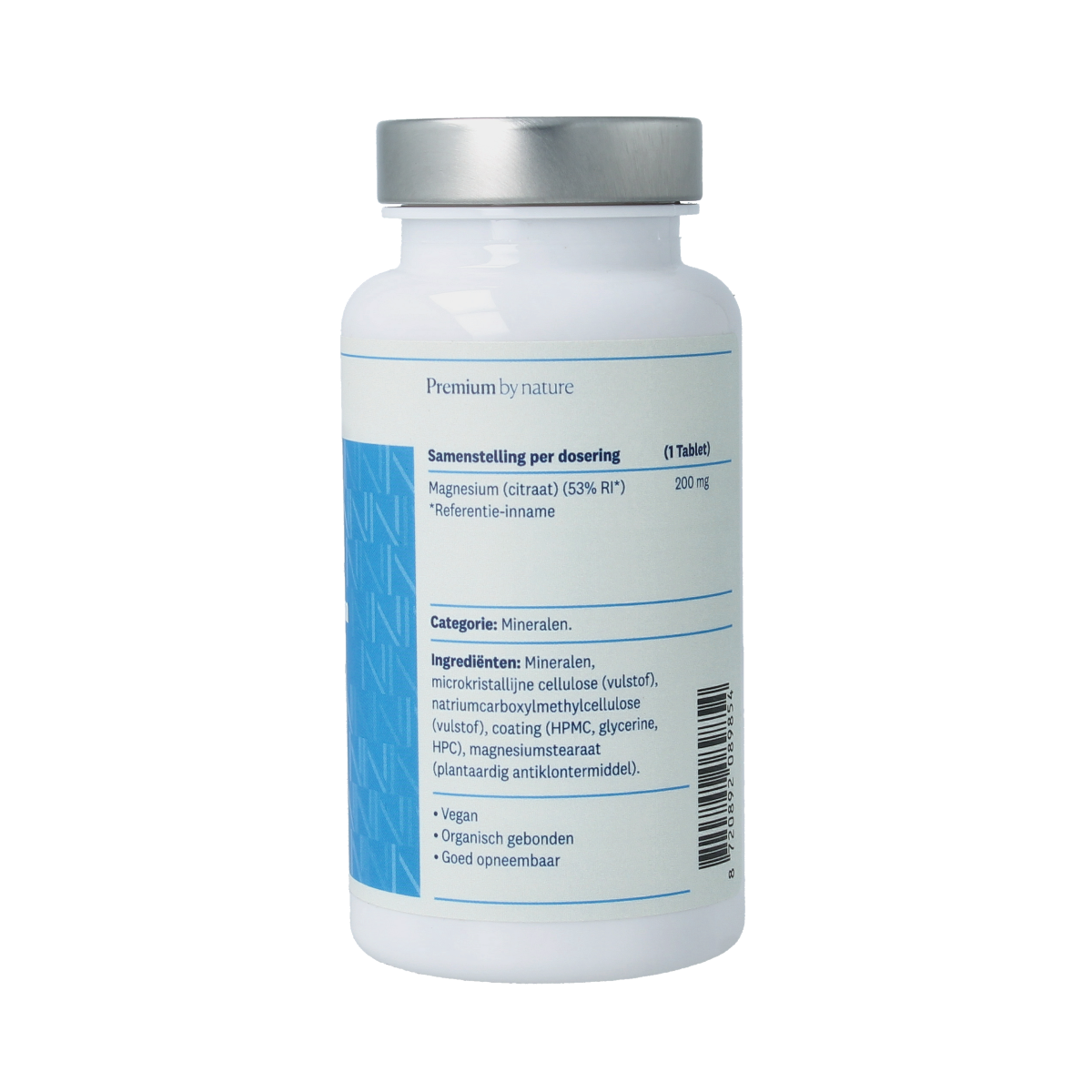 Nutribites Magnesium citraat 60.00 Tabletten