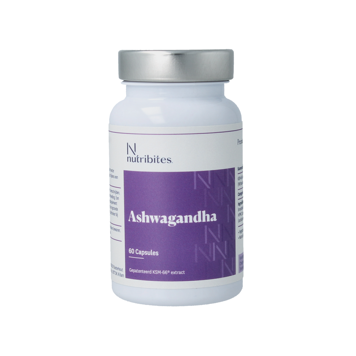 Nutribites Ashwagandha 60.00 Capsules