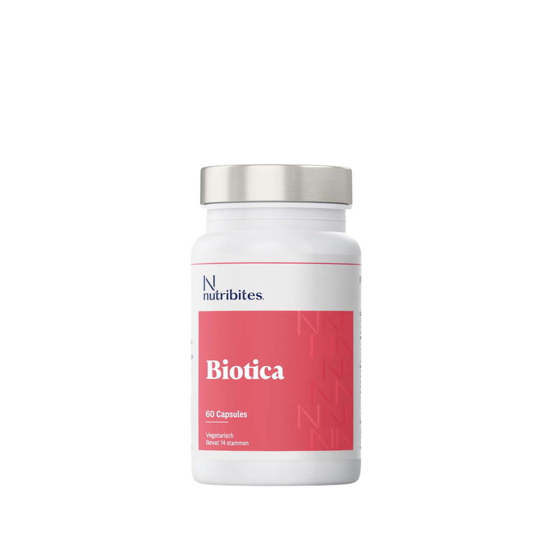 Nutribites Biotica 60.00 Vegetarische capsules
