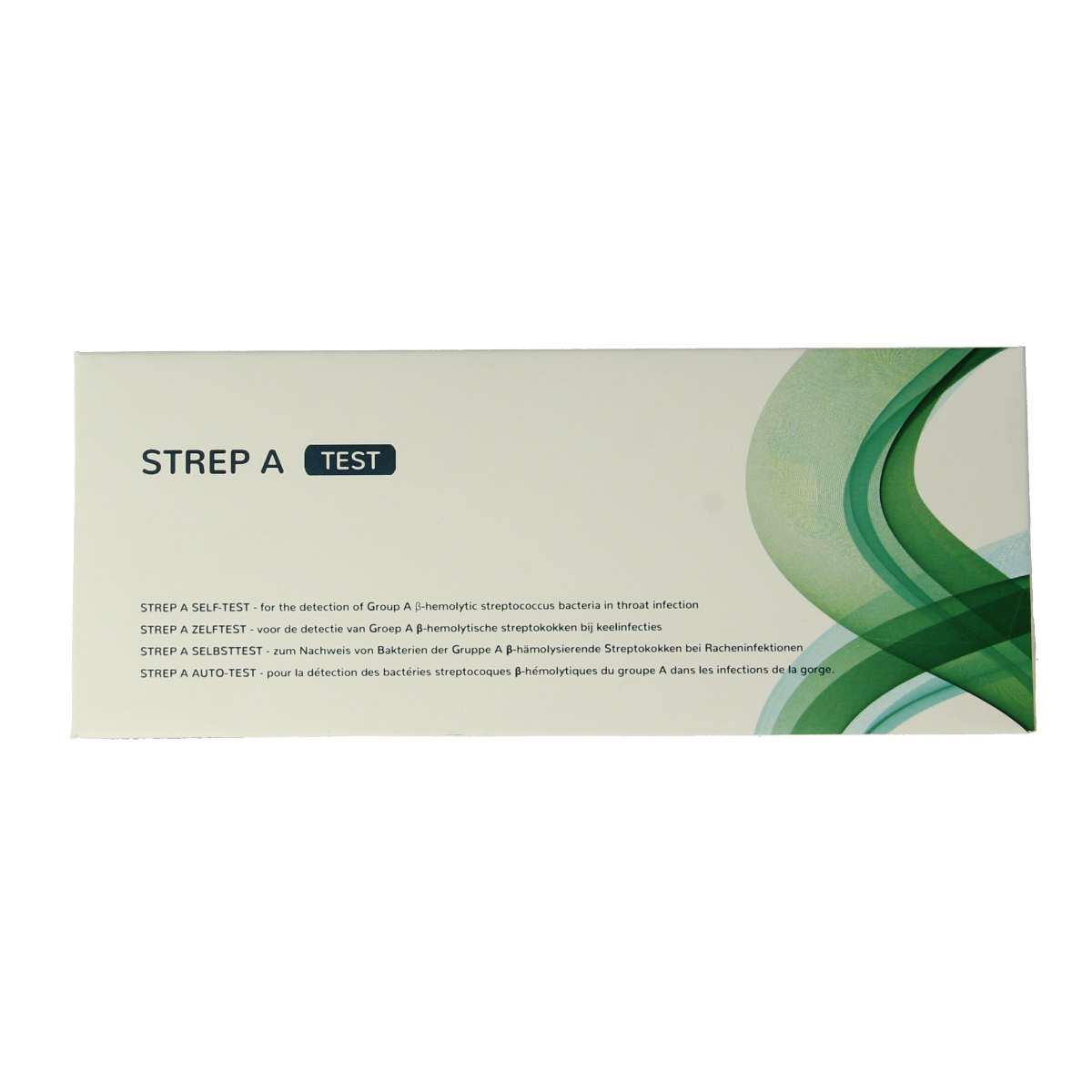 The Tester Strep A test 1.00 Stuks