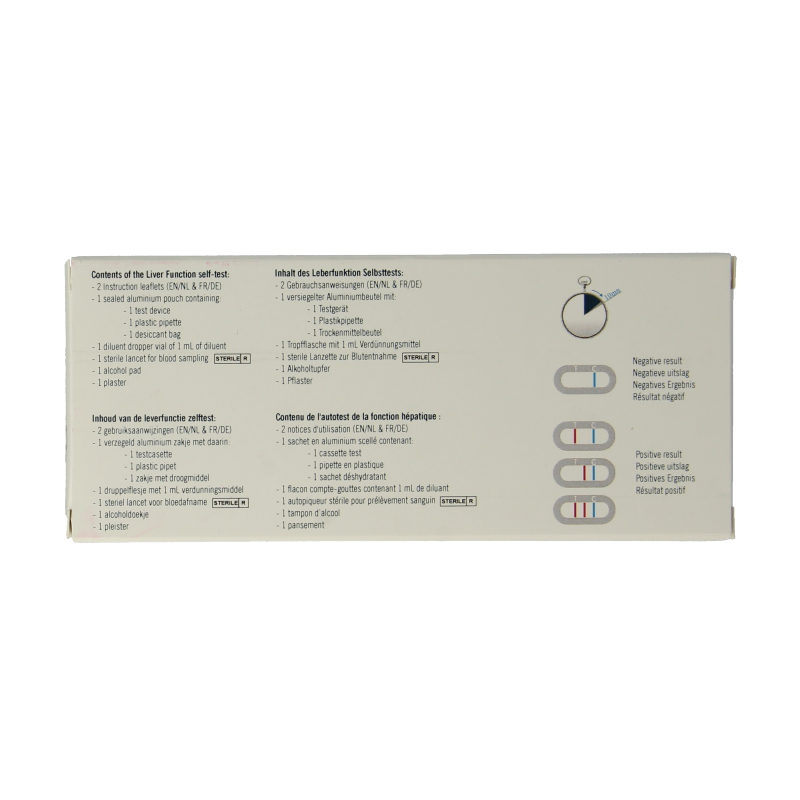 The Tester Leverfunctie test (ALT & AST) 1 Stuks