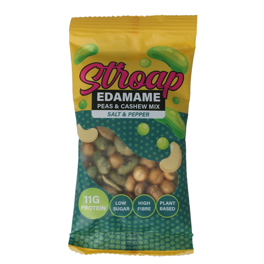 Stroap Op=Op Crunchy bits salt & pepper 40.00 Gram