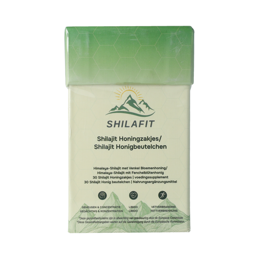 Shilafit Shilajit Honingzakjes 30.00 Zakjes