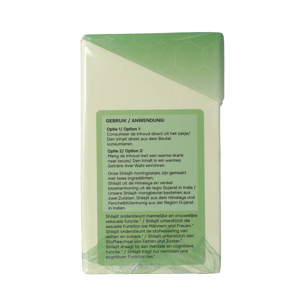 Shilafit Shilajit Honingzakjes 30.00 Zakjes