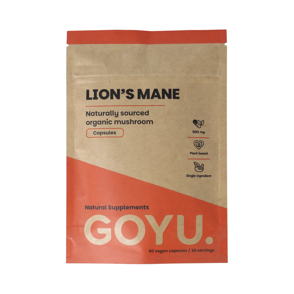Goyu Lions maine 500mg bio 60.00 Vegetarische capsules