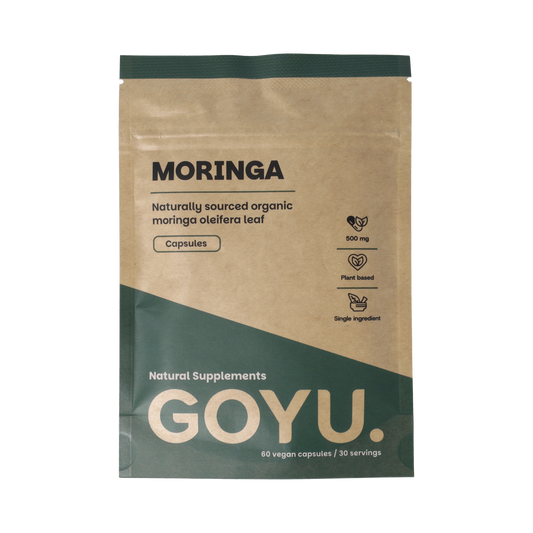 Goyu Moringa oleifera 500mg bio 60.00 Vegetarische capsules