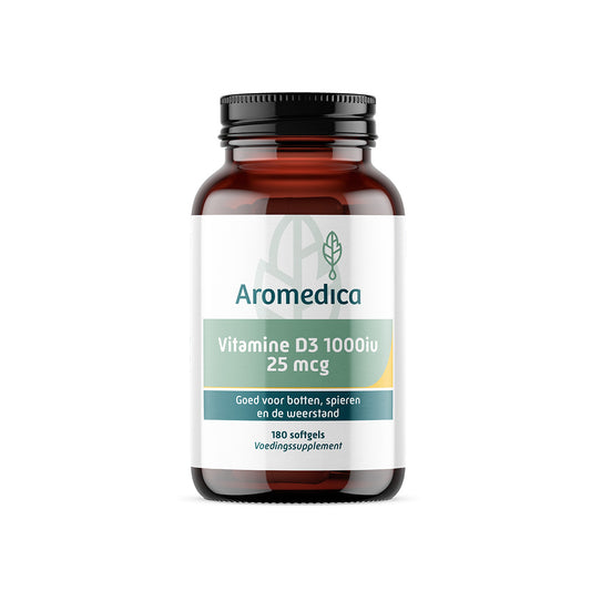 Aromedica Vitamine D3 25mcg 180 Softgels