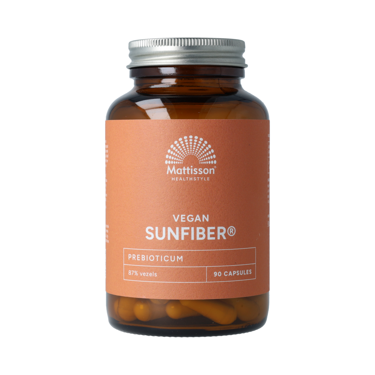 Mattisson Sunfiber vegan 90.00 Capsules