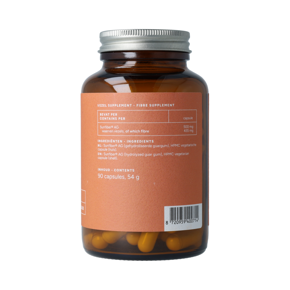 Mattisson Sunfiber vegan 90.00 Capsules