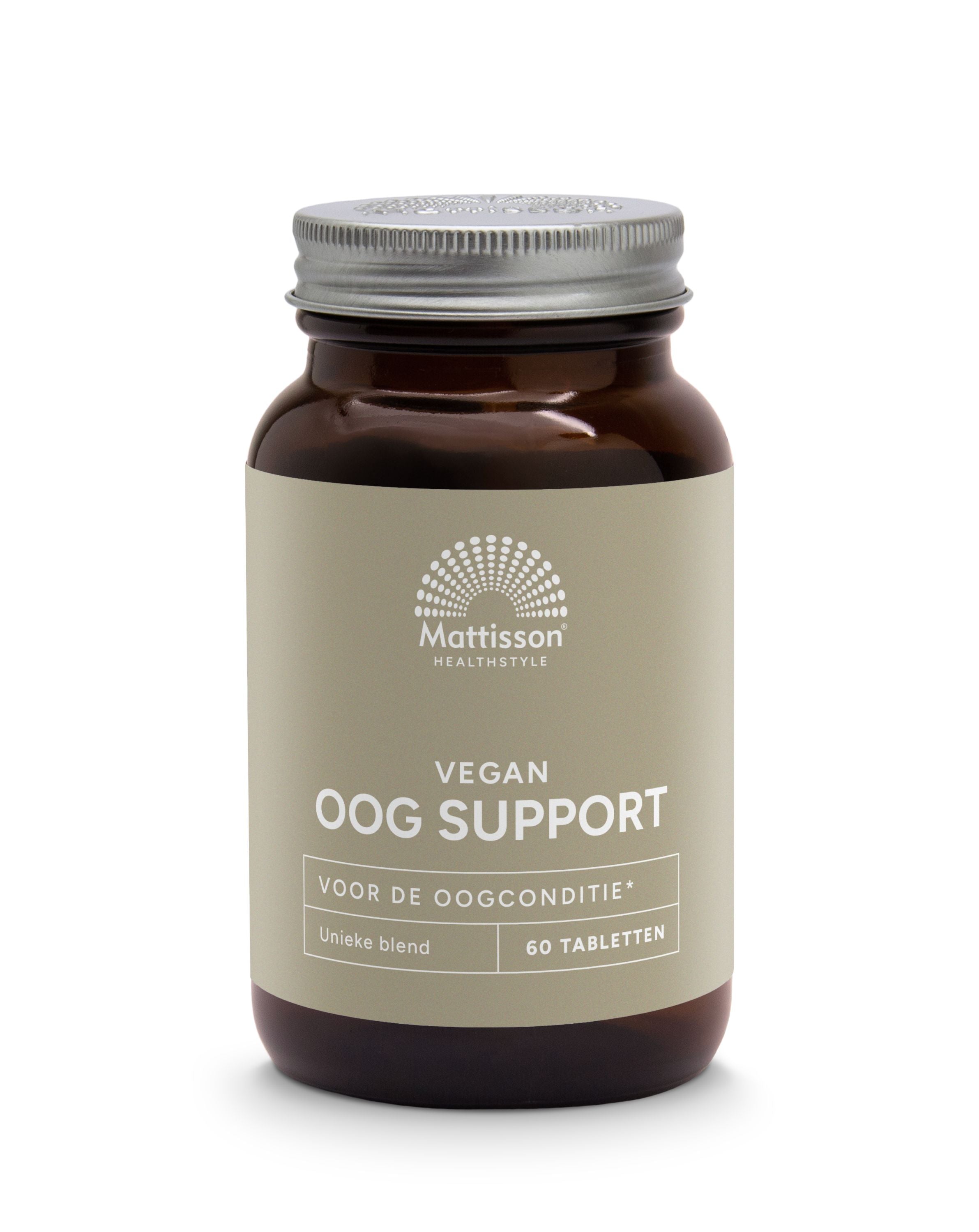 Mattisson Vegan oog support 60.00 Tabletten