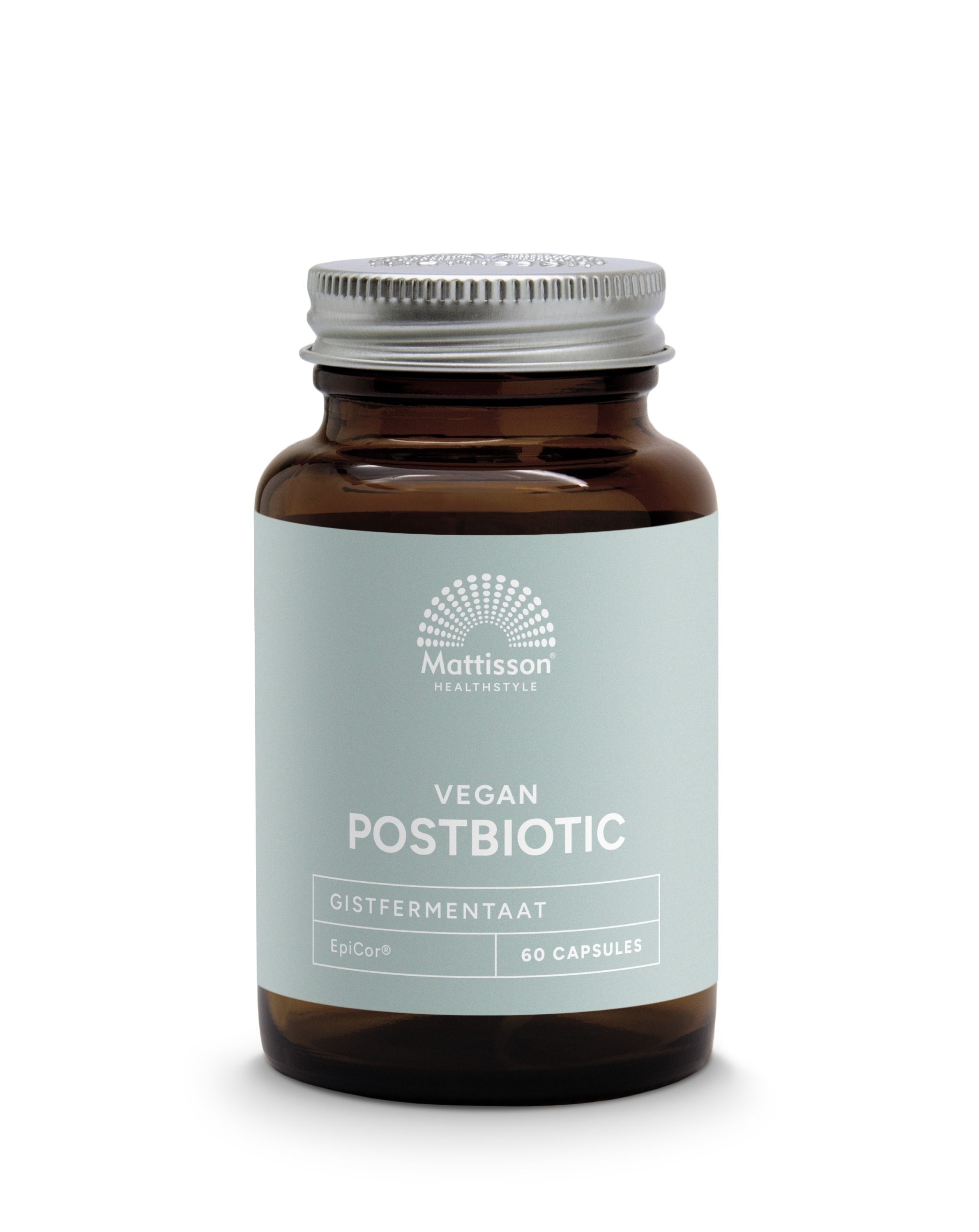 Mattisson Vegan postbiotic EpiCor 500mg 60.00 Capsules