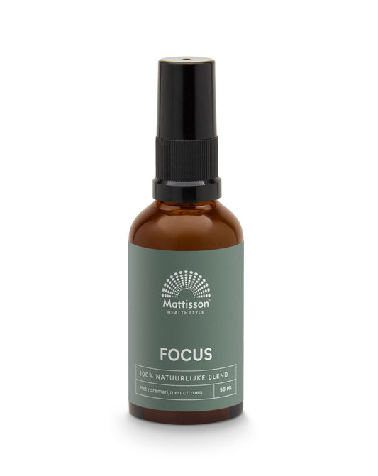 Mattisson Focus roomspray 50.00 Milliliter
