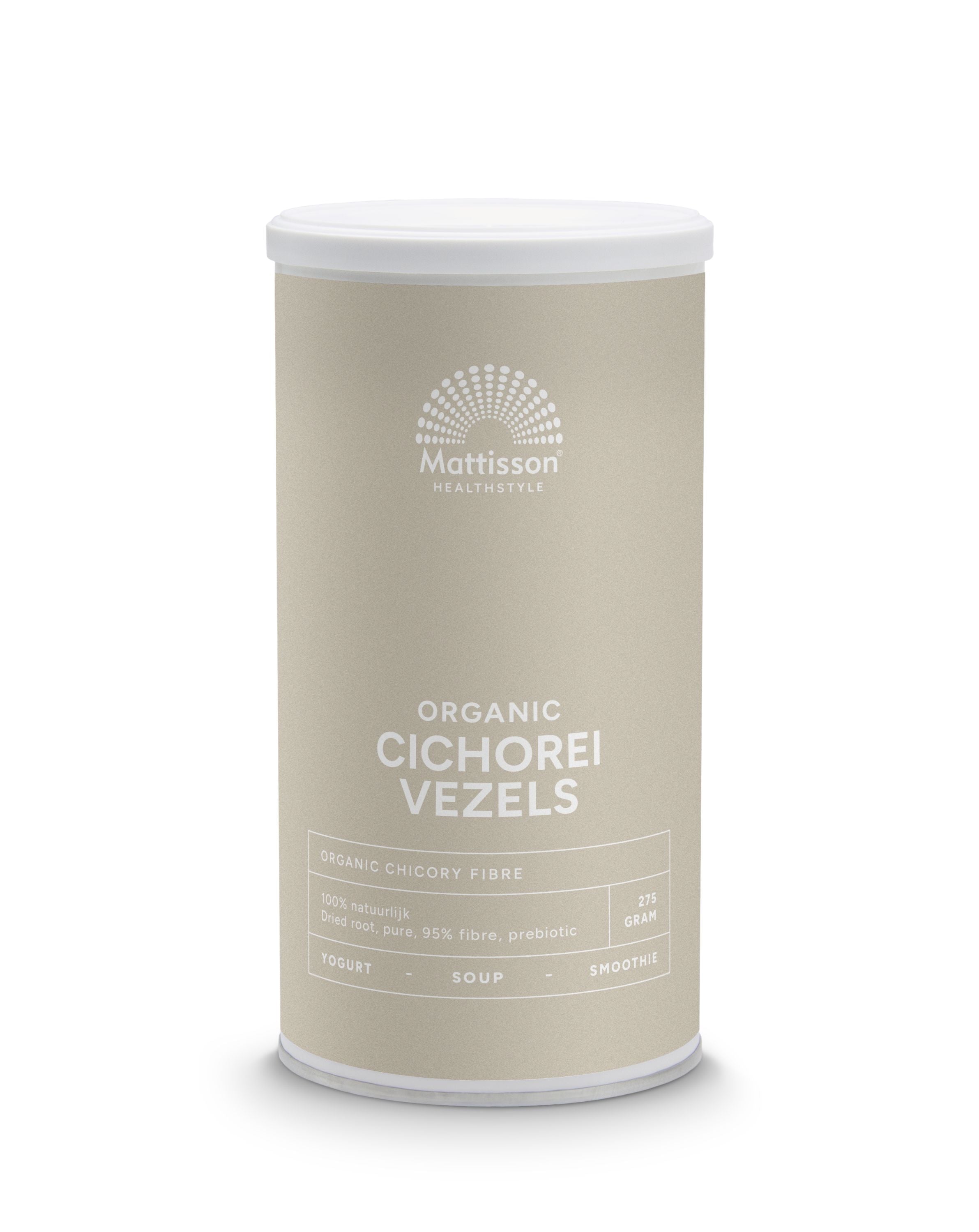 Mattisson Chicorei vezels bio 275.00 Gram