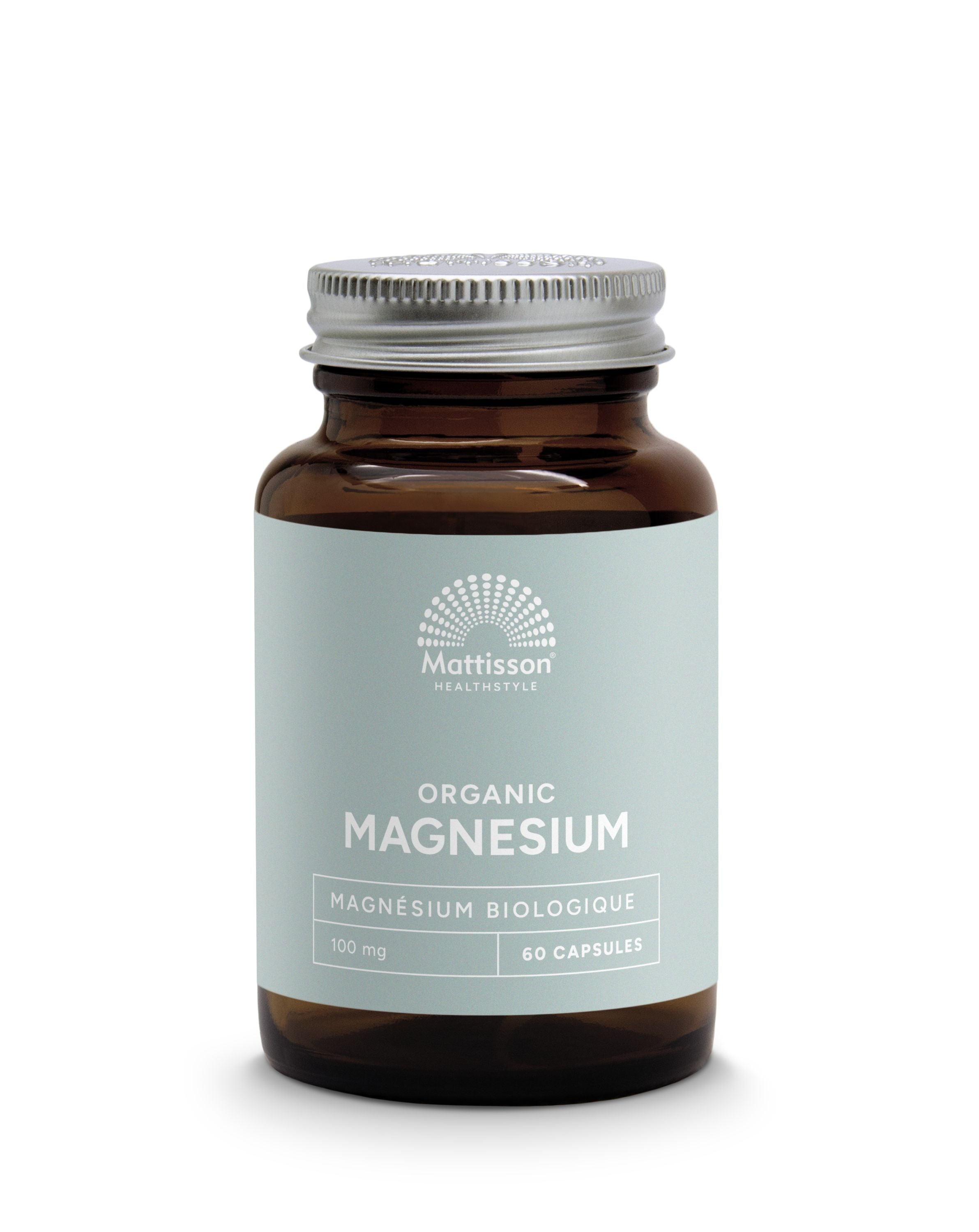 Mattisson Magnesium 100mg bio 60.00 Capsules