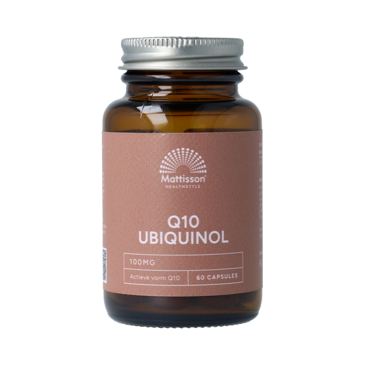 Mattisson Q10 Ubiquinol 100mg 60.00 Capsules