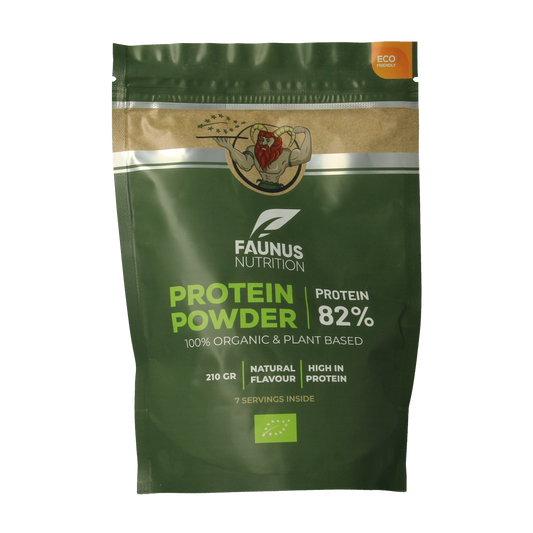 Faunus Nutrition Proteine gefermenteerd naturel bio 210.00 Gram
