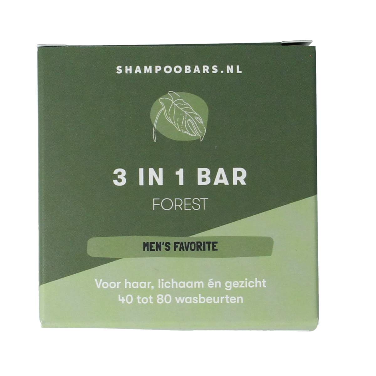 Shampoobars 3-in-1 Bar forest 60.00 Gram