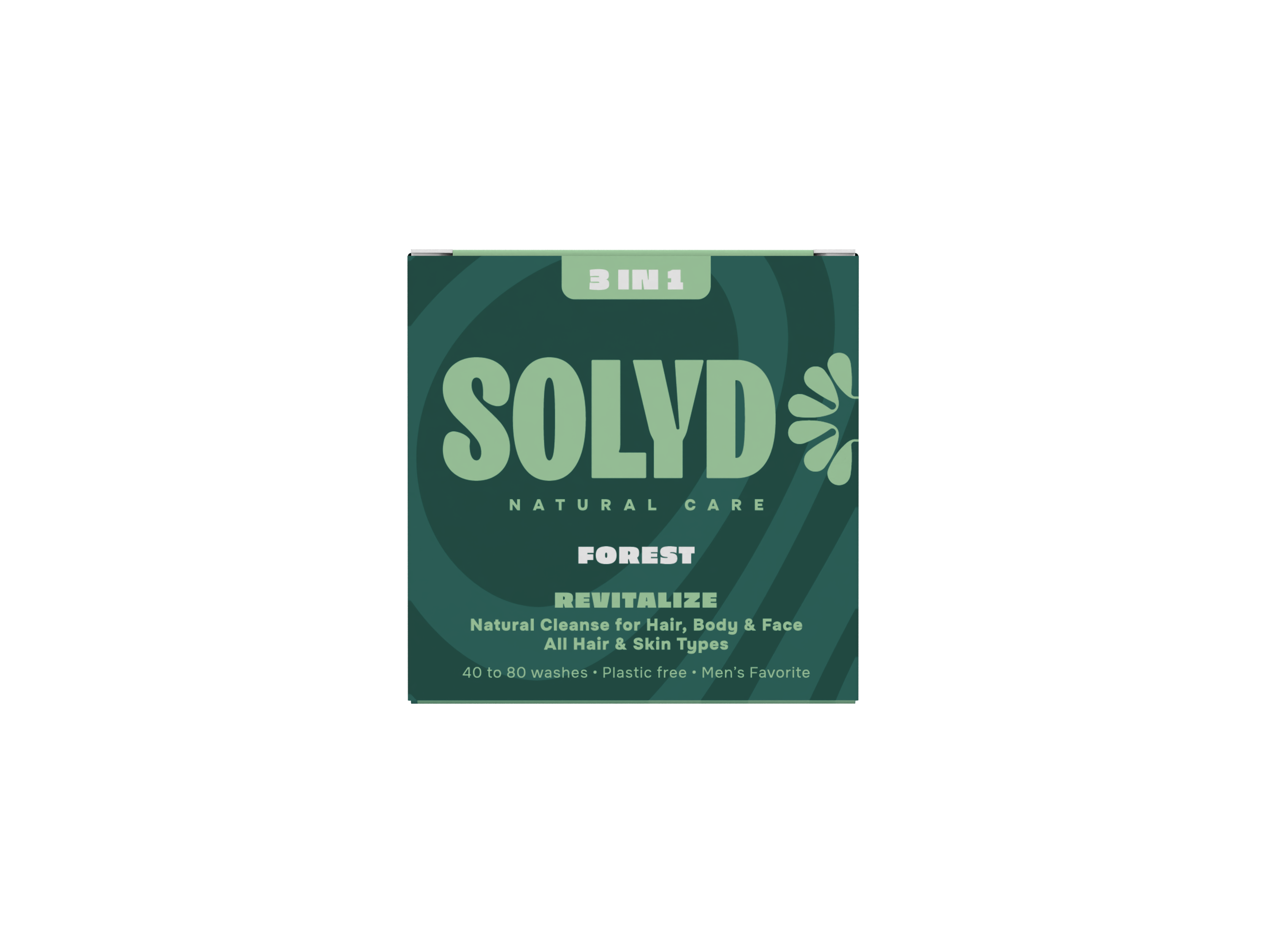 Solyd 3-in-1 Bar forest 60.00 Gram