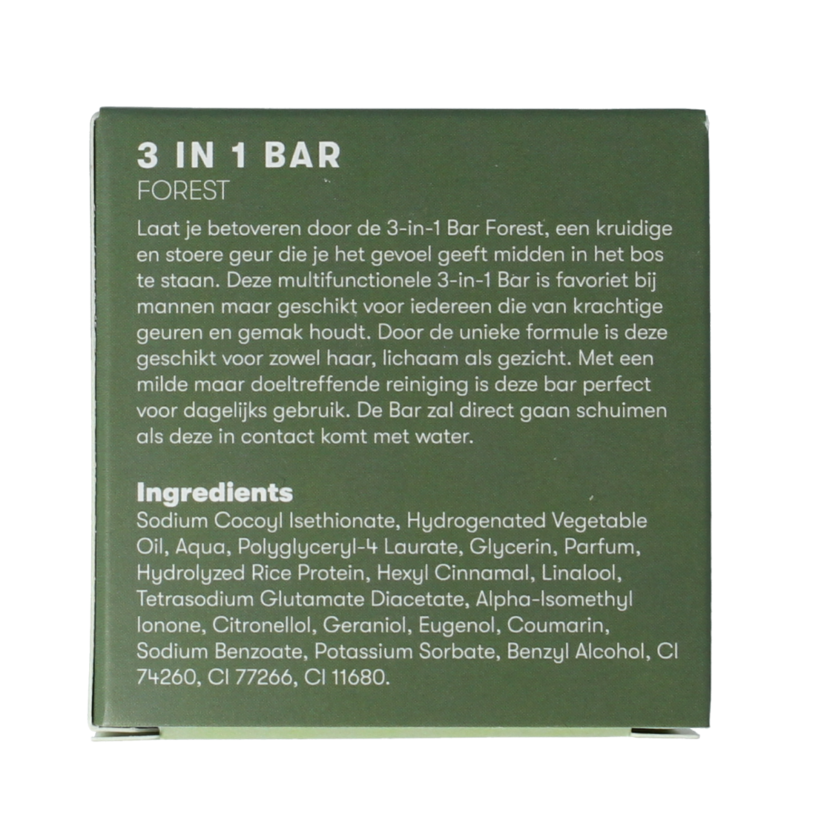 Shampoobars 3-in-1 Bar forest 60.00 Gram