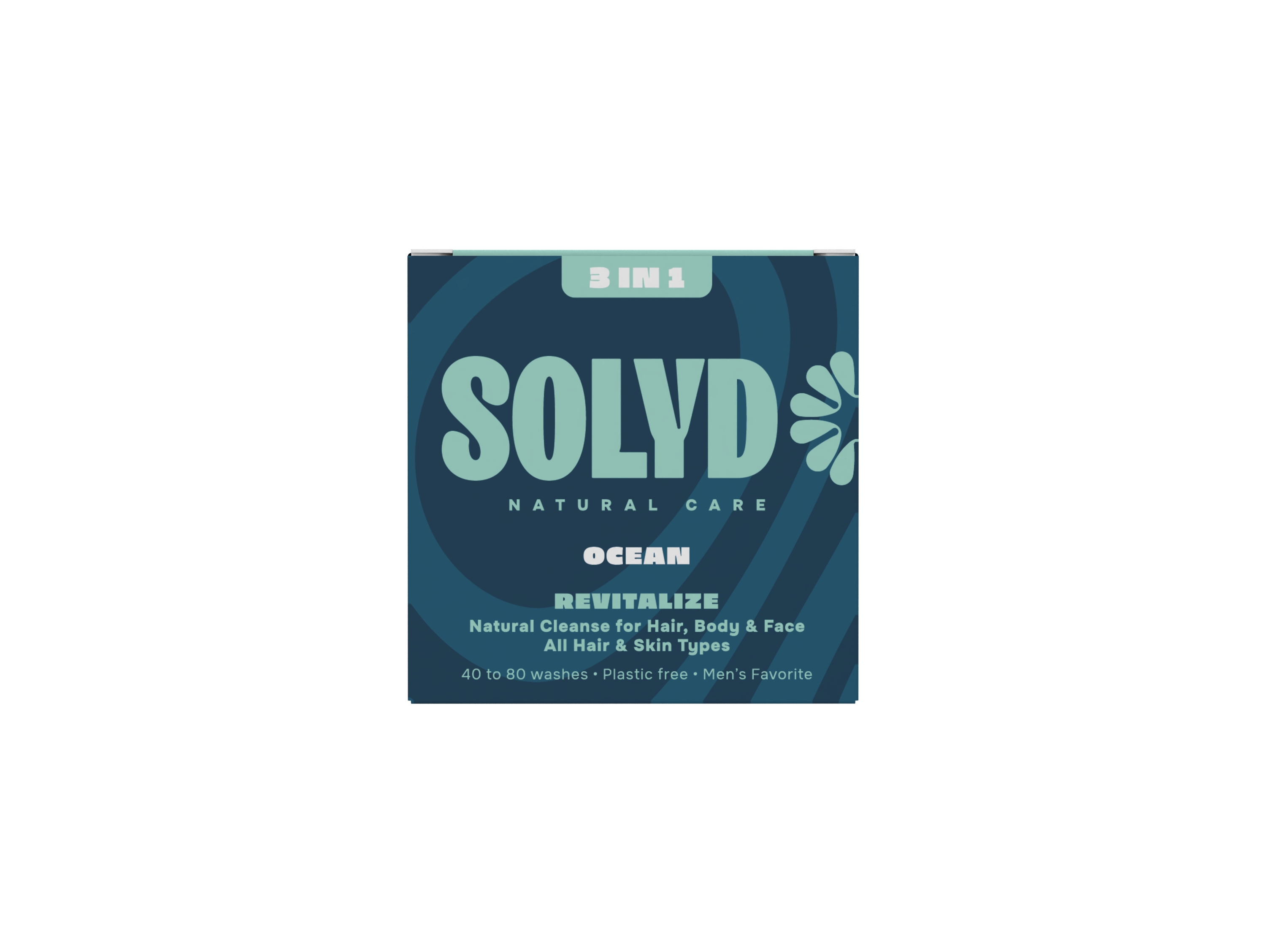 Solyd 3-in-1 Bar ocean 60.00 Gram