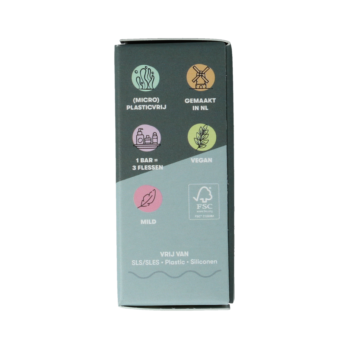 Shampoobars 3-in-1 Bar ocean 60.00 Gram