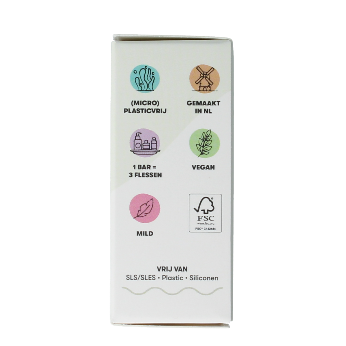 Shampoobars Bar 0%  3-in-1 neutraal 60.00 Gram