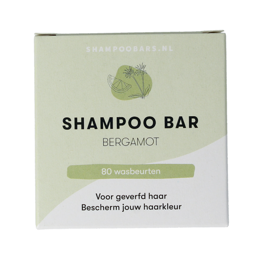 Solyd Shampoo bar bergamot 60.00 Gram