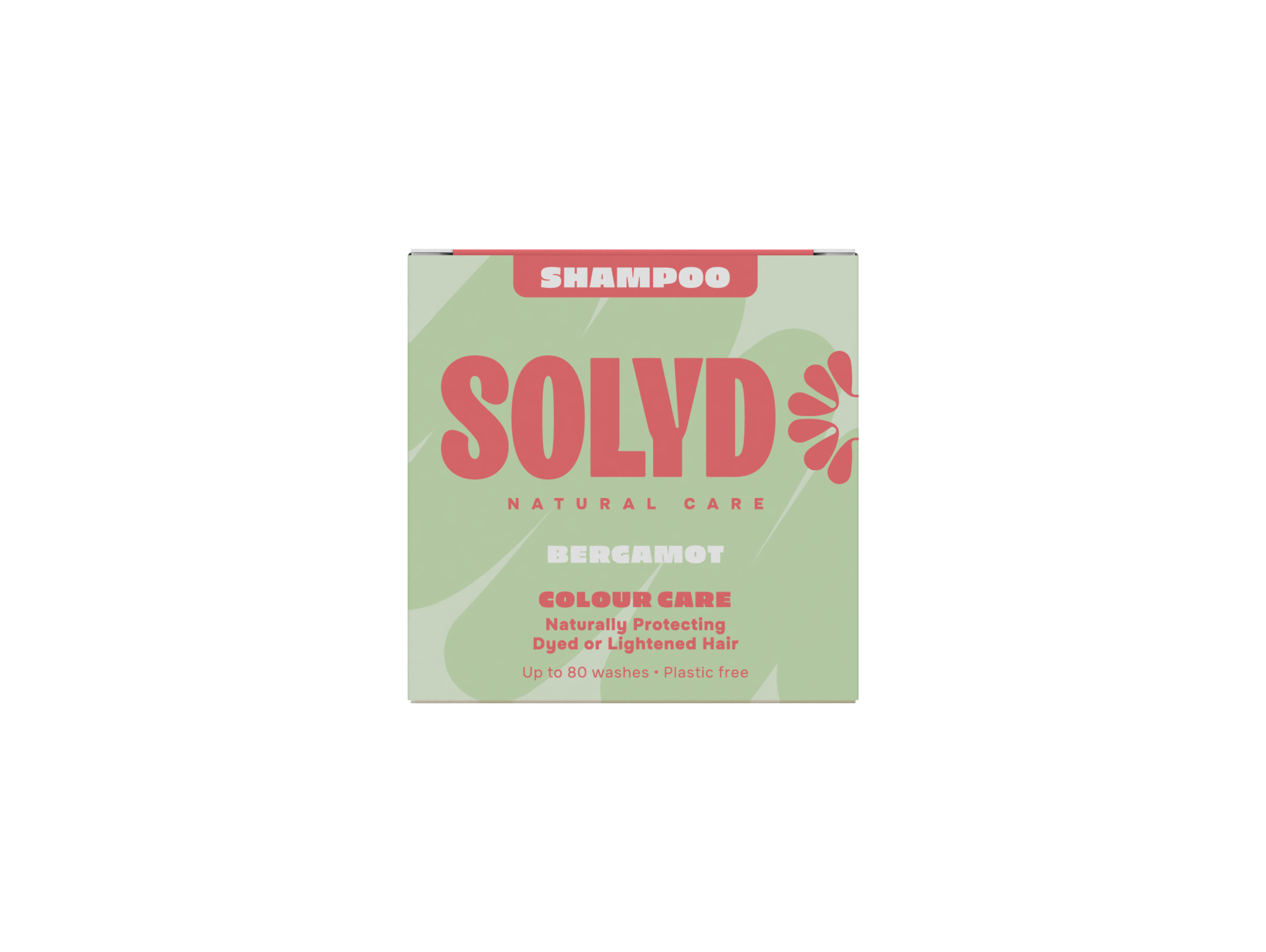 Solyd Shampoo Bar Bergamot 60.00 Gram