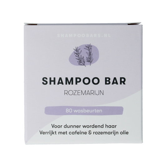 Shampoobars Shampoo bar rozemarijn 60.00 Gram