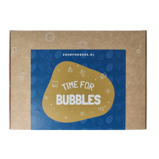 Shampoobars Giftbox time for bubbles 1.00 Set