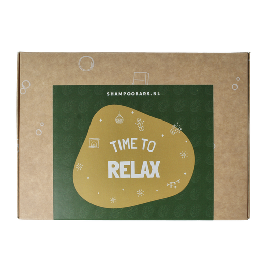 Shampoobars Giftbox time to relax 1.00 Set