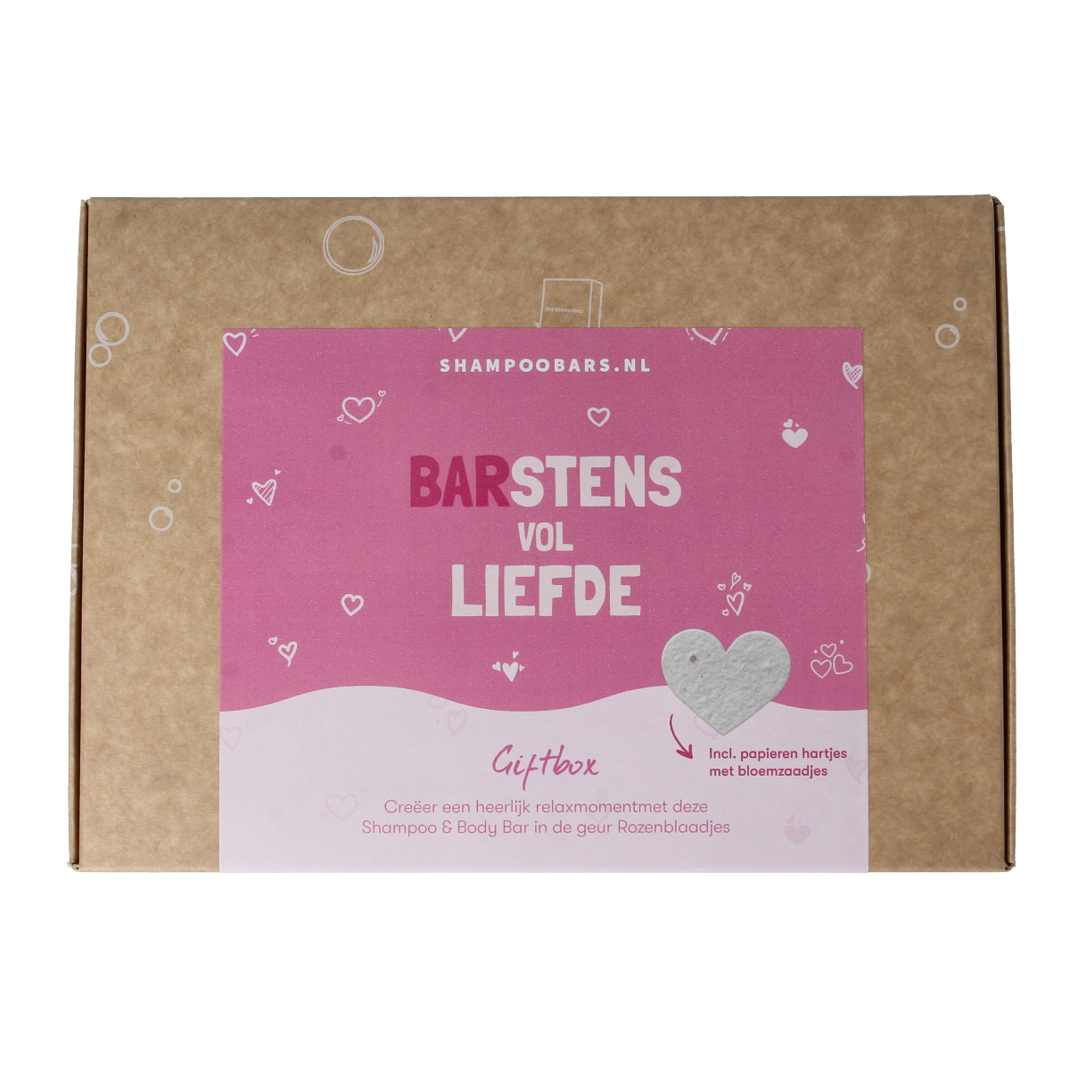 Set of Shampoobars gift box featuring natural body care bars in a colorful, eco-friendly packaging for cleansing and hydration.