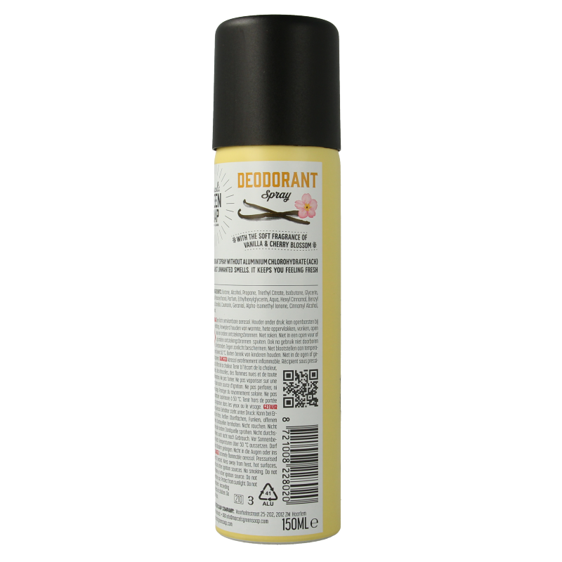 Marcel's Green Soap Deospray vanilla cherryblossom 150 Milliliter
