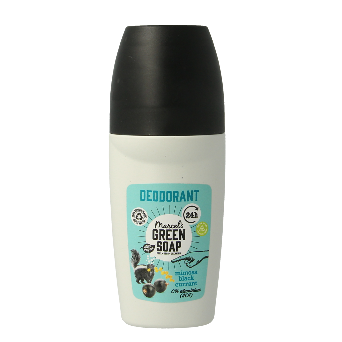 Marcel's Green Soap Deoroller mimosa black currant 50.00 Milliliter