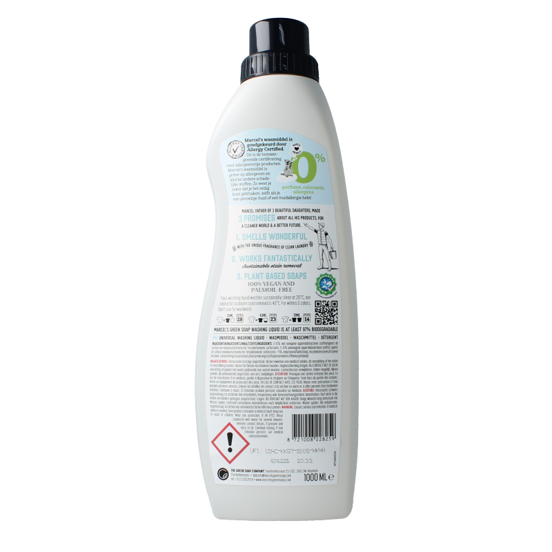 Marcel's Green Soap Wasmiddel universeel 0% 1 Liter