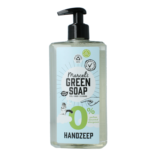 Marcel's Green Soap Handzeep 0% 500.00 Milliliter