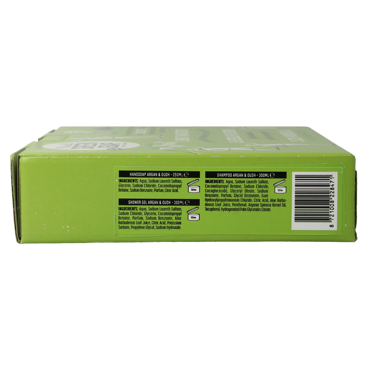 Marcel's Green Soap Giftbox argan & oudh 1.00 Stuks