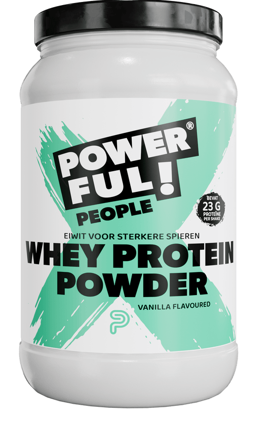 Powerful People  Whey protein powder vanilla 400 Gram