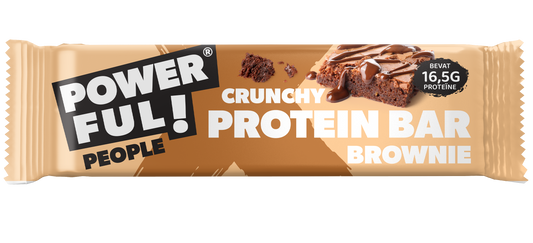 Powerful People  Protein bar brownie 55 Gram