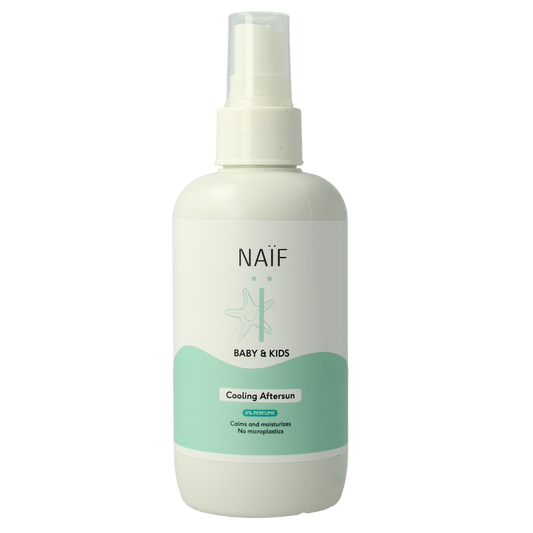 Naif Zon baby & kids aftersun parfumvrij 175.00 Milliliter