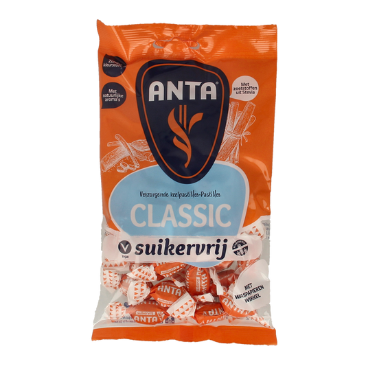 Anta Classic suikervrij met stevia 120.00 Gram