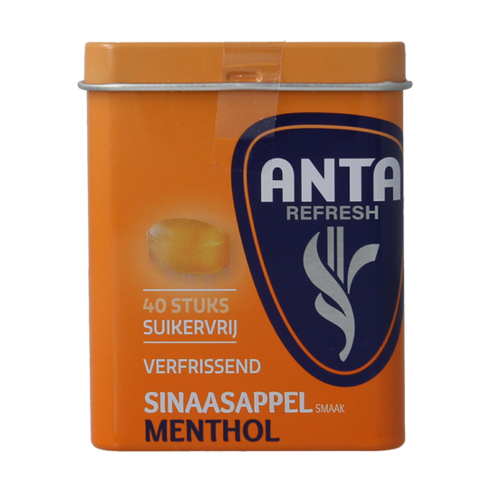 Anta Refresh sinaasappel 72.00 Gram
