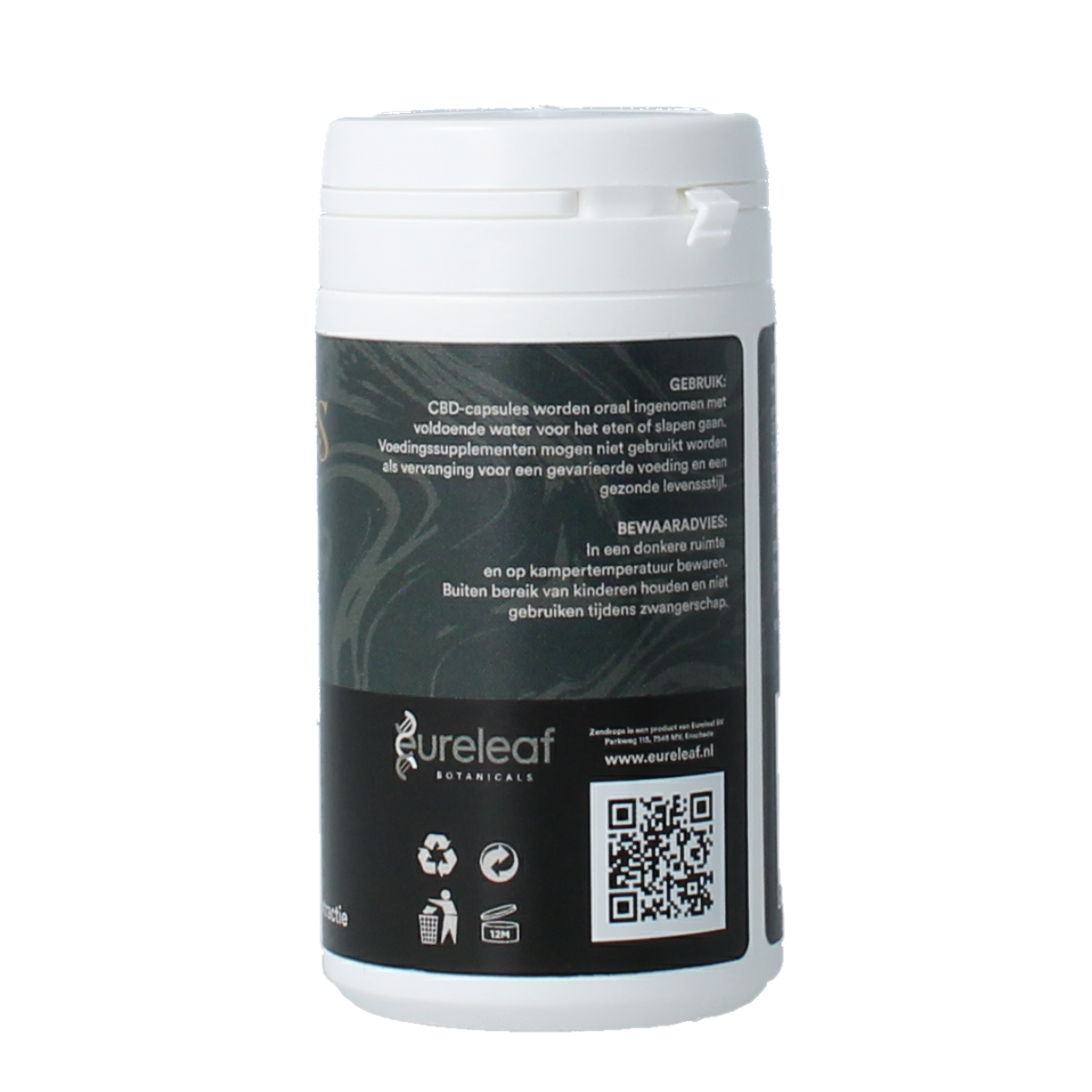 Zendrops CBD capsules 10mg hennepzaadolie 60.00 Capsules