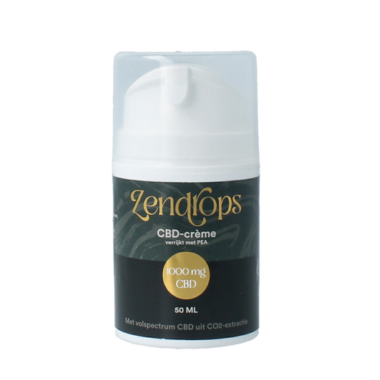 Zendrops CBD creme 1000mg liposomale 50.00 Milliliter