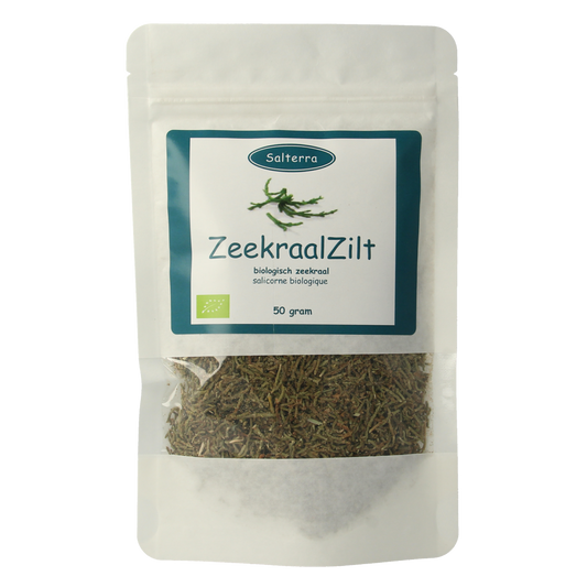 Salterra Zeekraalzilt grof navulling bio 50.00 Gram