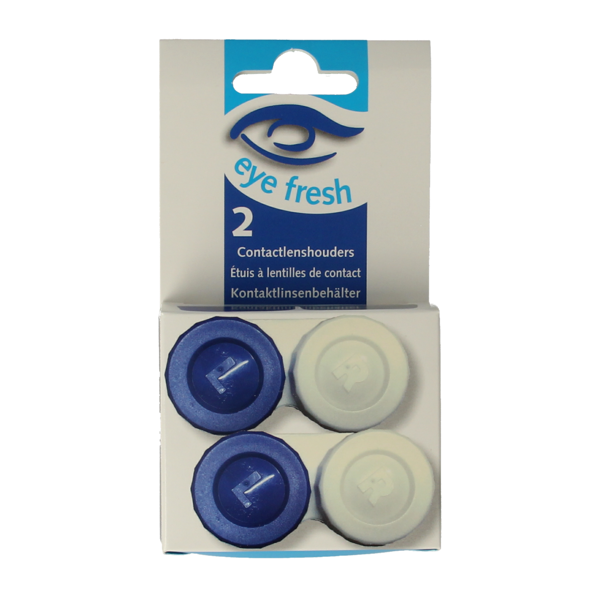 Eyefresh Lenshouder plat duo 2.00 Stuks