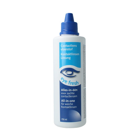 Eyefresh Alles in een lenzenvloeistof zachte lenzen 250.00 Milliliter